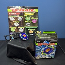 Hasbro Beyblade Dranzer-F A-27 Top with Launcher, Box, Instructions  Parts