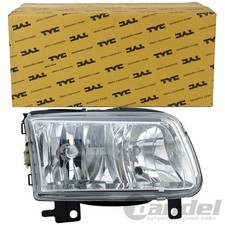 TYC HAUPTSCHEINWERFER H7/H1 LINKS passend für VW POLO 1.0 - 1.9 SDI TDI 16V