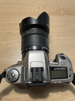 MINOLTA MAXXUM XT Si FILM CAMERA WITH Tamron AF ZOOM 28-105MM LENS