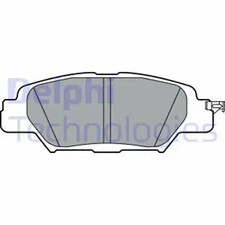 Plaquettes de frein Low-Metallic LP3394 DELPHI pour MAZDA CX-5 CX-5 Van