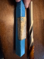 1 solid carbide drill 17/32 new made in USA