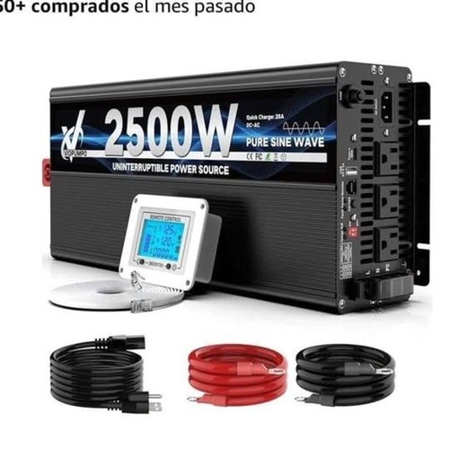 2500 Watt Sump Pump Backup BatteryAutomatic Sump Pump Continuous Operation Switc