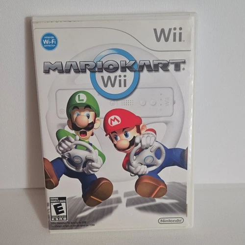 Mario Kart Wii, NO MANUAL, Resurfaced, Tested and working.