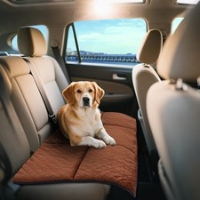 Car Backseat Dog Mat, Comfortable Non-Slip Cushion Suitable for Travel Dog Be...