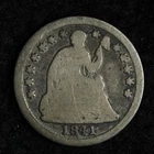 1841-P Seated Liberty Half Dime — photo from another recent sale