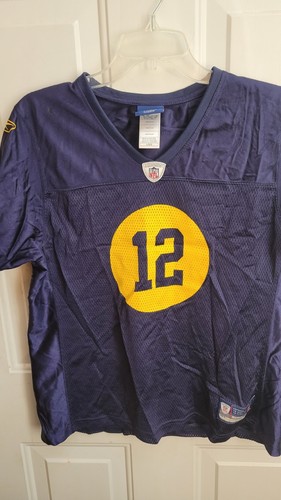 REEBOK NFL JERSEY GREEN BAY PACKERS AARON RODGERS WOMEN' L - Picture 2 of 3