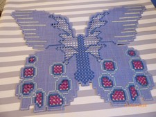 hardanger handarbeit Fenster Deko