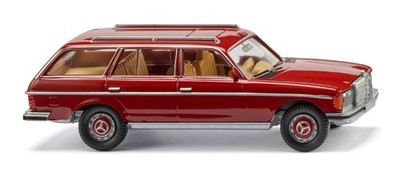 Wiking 015501 MB 250 T - braunrot 1:87 NEU OVP-- Neuheit Lesen