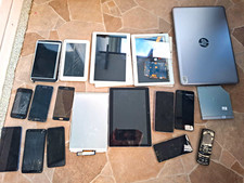 Konvolut defekte Handys/Smartphones & Tablets...