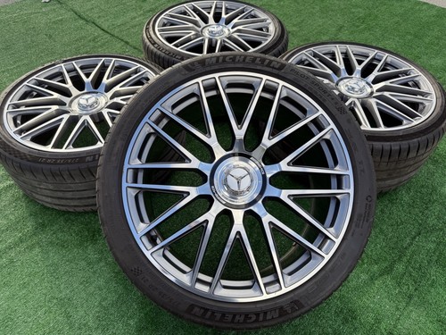 21 Mercedes Amg SL 63 SL 55 Sl55 Sl63 Wheels Rims Oem Set | eBay