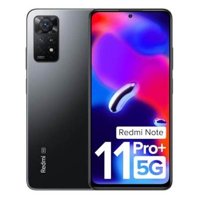 Redmi Note 11 Pro + 5G (Mirage Blue, 8GB RAM, 128GB Speicher) | 67W Turbo Ch