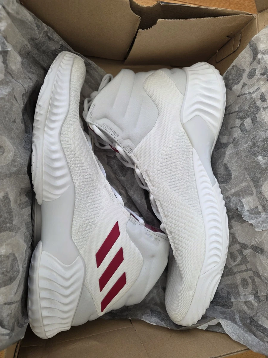 adidas Pro Bounce 2018 Red for Sale | Authenticity Guaranteed | eBay