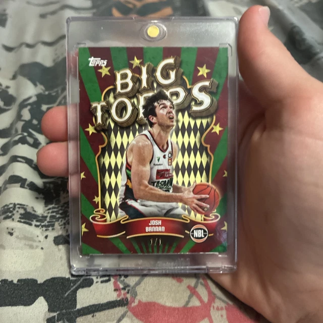 2022 Topps Nbl Josh Bannan 1/1 Big Tops