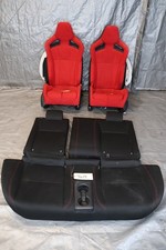 2023 Honda Civic Type R Fl5 K20c1 Oem Red Front Black Rear Seat Set 9619