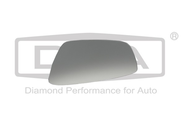 Dpa Spiegelglas AußEnspiegel 88571229602 Aluminium FüR Vw Up 121 122 BL1 BL2 BL3-image