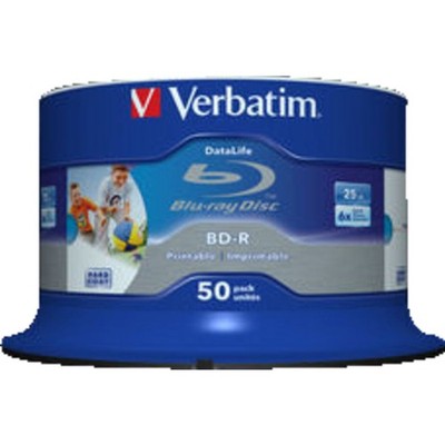 Verbatim 43812 Rohling 25 GB (50er Spindel)