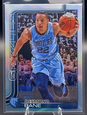 2025-26 Topps Chrome - Desmond Bane Refractor #174 - Grizzlies