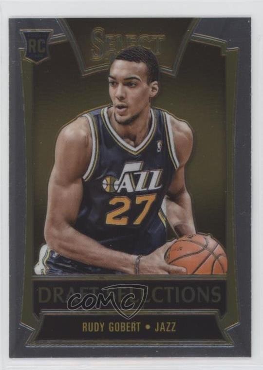 2013-14 Panini Select Draft Selections Rudy Gobert #23 0x5w
