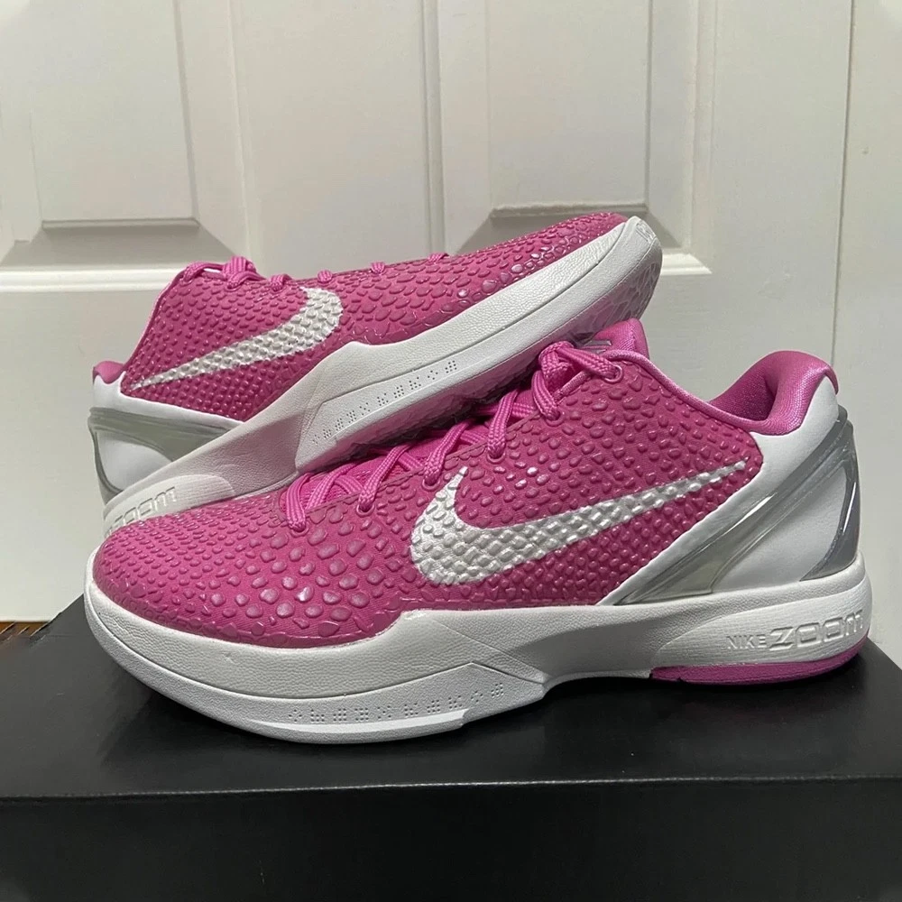 Nike Zoom Kobe 6 Protro Think Pink - DJ3596-600 for Sale