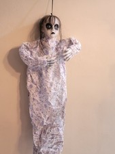 Halloween Hanging Creepy Doll Prop NWT