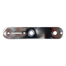 1968 Fender Telecaster Control Plate Vintage 1960s Tele Volume Tone Chrome Panel