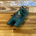 VTG 1983 GI Joe ARAH Cobra Water Moccasin/Copperhead V1 Blue Var Vehicle Lot Rd*