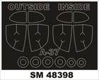 Montex SM48398 Cessna A-37 1/48 mask