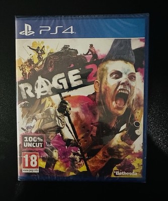 Ps4 - Rage 2 - Sony PlayStation 4, 100% Uncut (Neu)