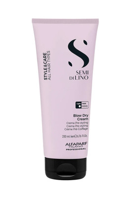 Alfaparf Milano Semi Di Lino Style & Care Blow Dry Cream 200 ml