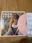 Taylor Swift 1989 (Taylor’s Version) Rose Garden Pink Colored Vinyl 2 LP
