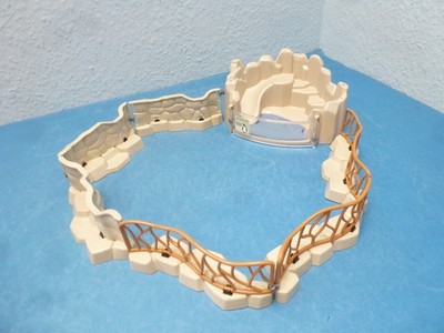 Tiergehege Stallung Zaun zu Tierpark Zoo Tiere Playmobil 2561