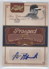 2011 Playoff Prime Cuts Century Gold 35/49 Sean Gilmartin #SG Auto 4p7