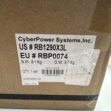 Cyberpower Systems Rb1290x3l Battery Kit - 9000 Mah - 12 V Dc - Sealed Lead Acid