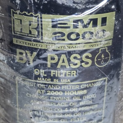 Genuine OEM Thermo King Oil Filter Bypass  EMI 2000 ThermoKing Reefer 119321