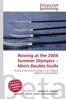 Lambert M. Surhone (U. A.) | Rowing At The 2004 Summer Olympics - Men's...