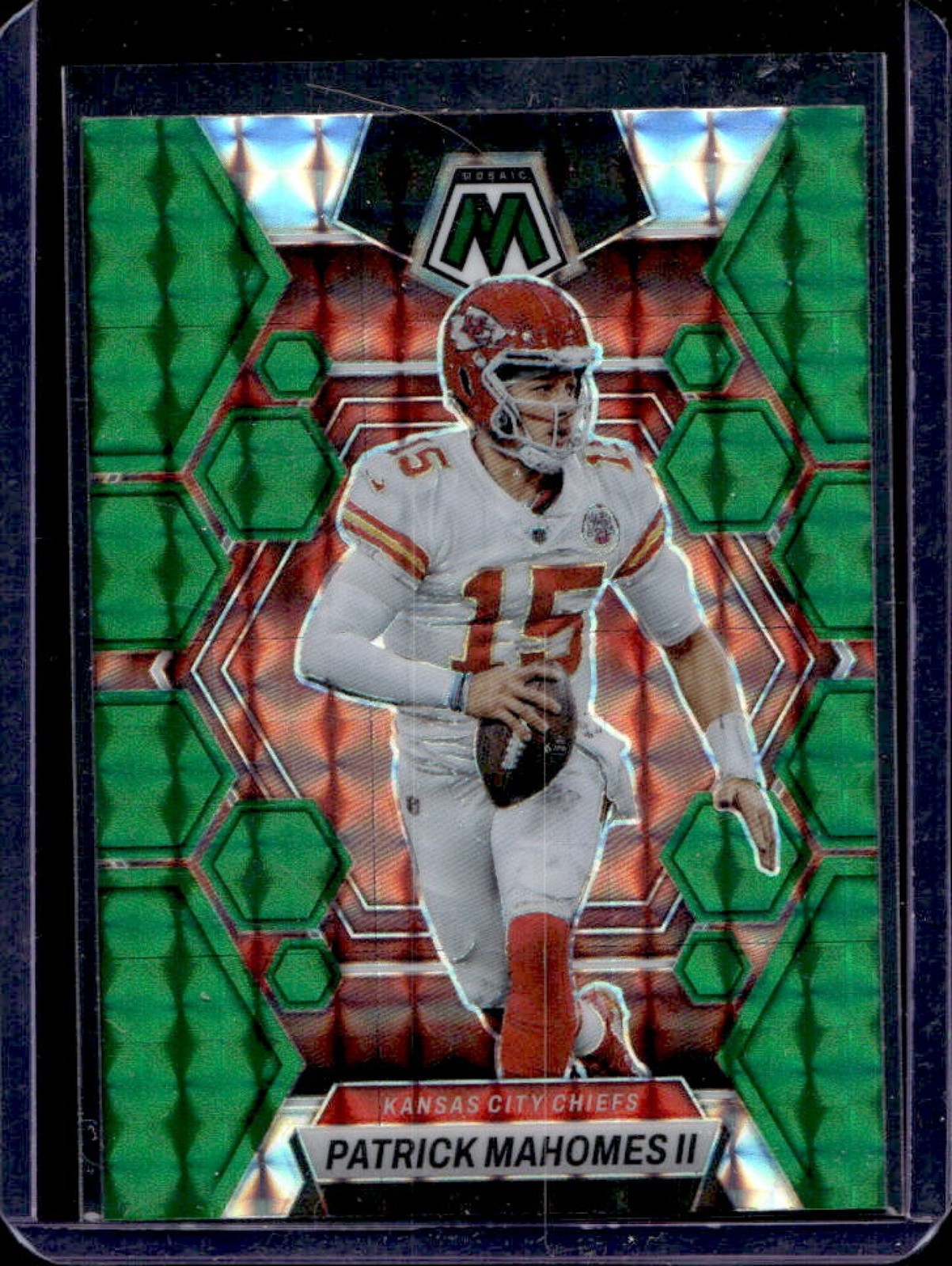 2023 Mosaic Patrick Mahomes II Green #109 Chiefs