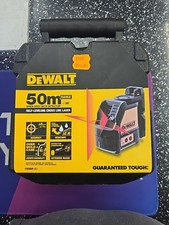Dewalt DW088K-XJ Red Cross Line Laser Level
