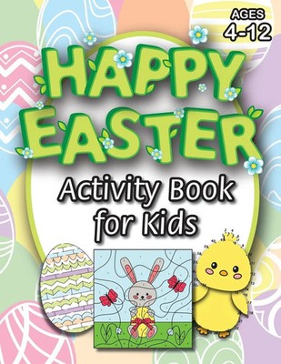 Engage Books | Happy Easter Activity Book for Kids | Taschenbuch | Englisch