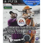 Tiger Woods PGA Tour 13 For PlayStation 3 PS3 Golf Very Good 8E