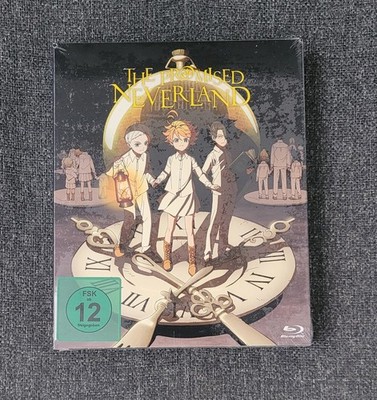 The Promised Neverland - Staffel 1 - Komplett-Set - Blu-Ray - NEU