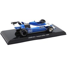 1:24 Ligier JS11 Jacques Laffite 1979 F1 Ixo Hachette Diecast WRINKLED BLISTER