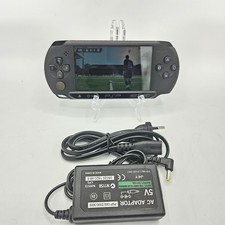 Sony Psp Street E-1004 Console Portatile Nera perfettamente funzionante