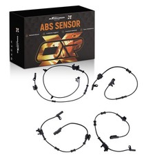Set 4 ABS Wheel Speed Sensors Front Rear For Dodge Challenger 2011-14 4779643AB