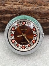 Orologio da polso meccanico SLAVA. Made in URSS.