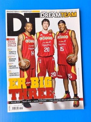 Dream Team March 39 2008 Baron Davis-Allan Ray-Roko Ukic-David Hawkins
