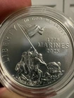 United States Marine Corps 250th Anniversary Silver Dollar