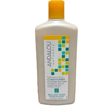 Andalou Naturals Brilliant Shine Conditioner Sunflower & Citrus 11.5 fl oz