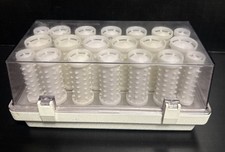 Clairol Kindness Hairsetter K-420SZ Mist Steam Hot Rollers Curler Denmark Tested