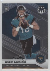 2021 Panini Mosaic Rookies Trevor Lawrence #301 Rookie RC