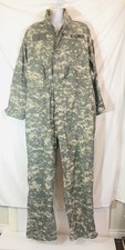 US Military Coveralls Mechanics X-Large Digital Camo Print Type III Used